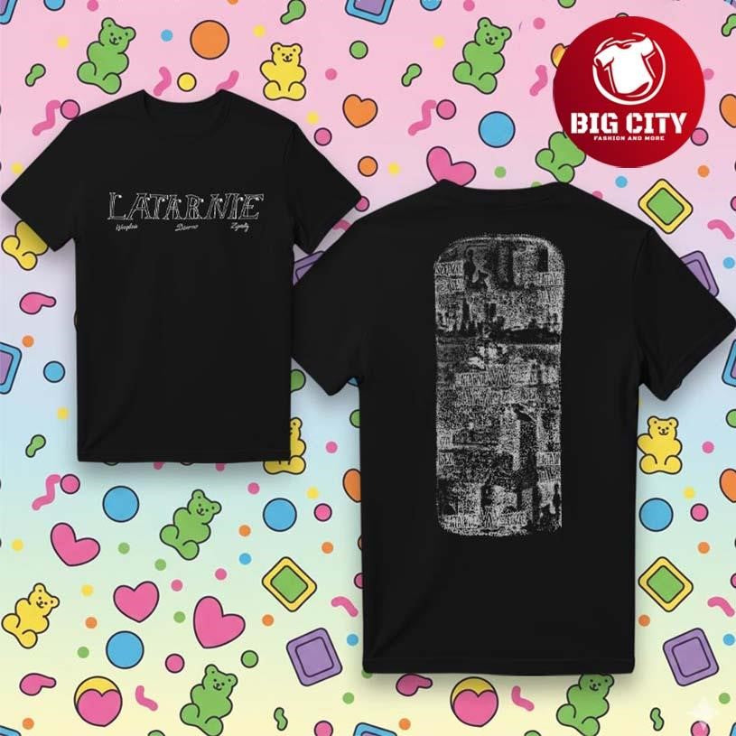 Taco Hemingway Latarnie Two Sided Shirt