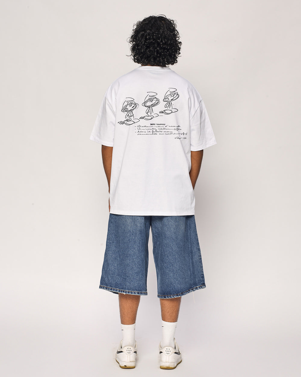 Should of Asked for a Smurf Oversized Tee