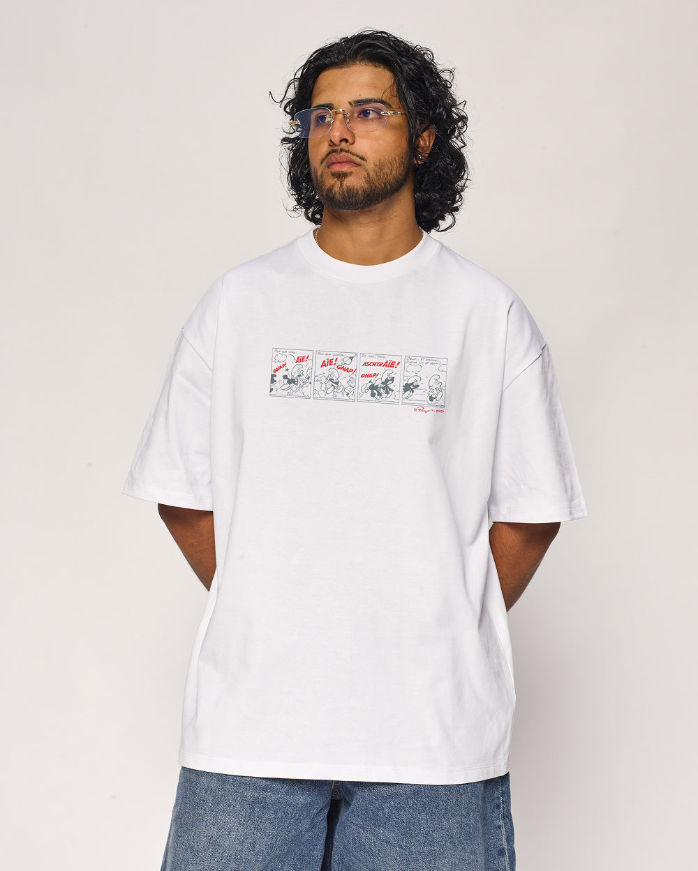 Infectious Smurf #2 Oversized Tee