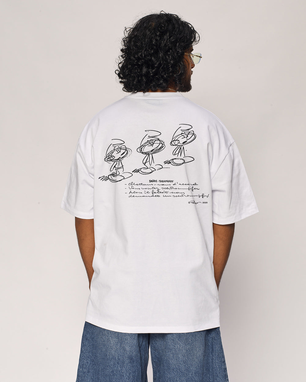 Should of Asked for a Smurf Oversized Tee
