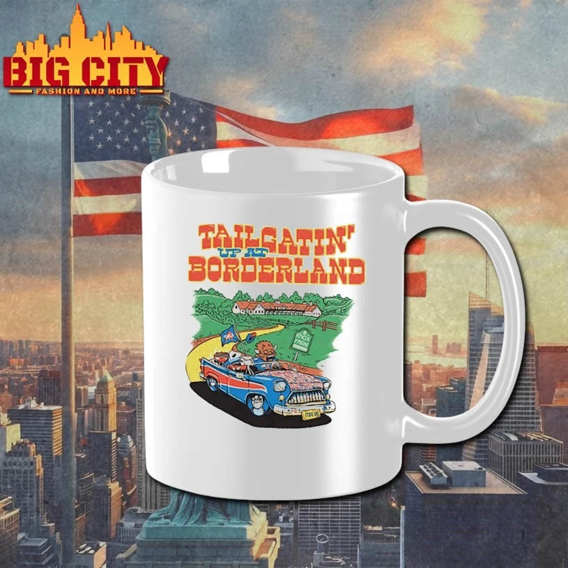 Tailgatin Up At Borderland Festival 2025 shirt