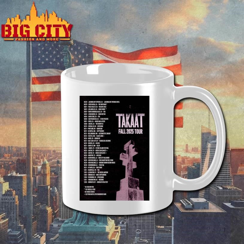 Takaat 2025 Fall Tour Poster Shirt
