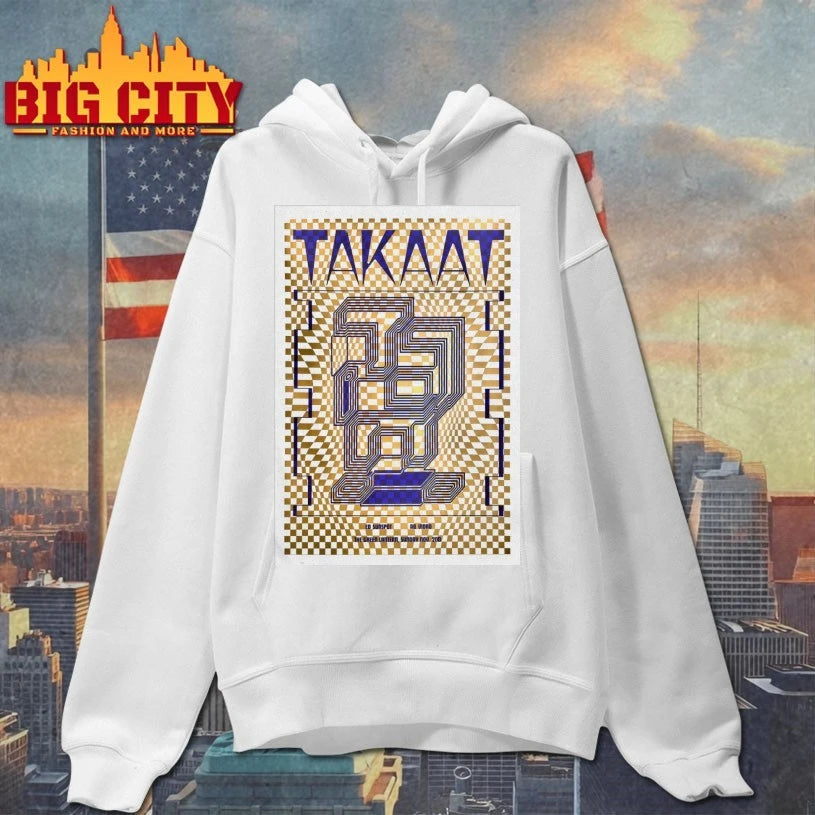 Takaat Nov 2 2025 Lexington KY Poster shirt