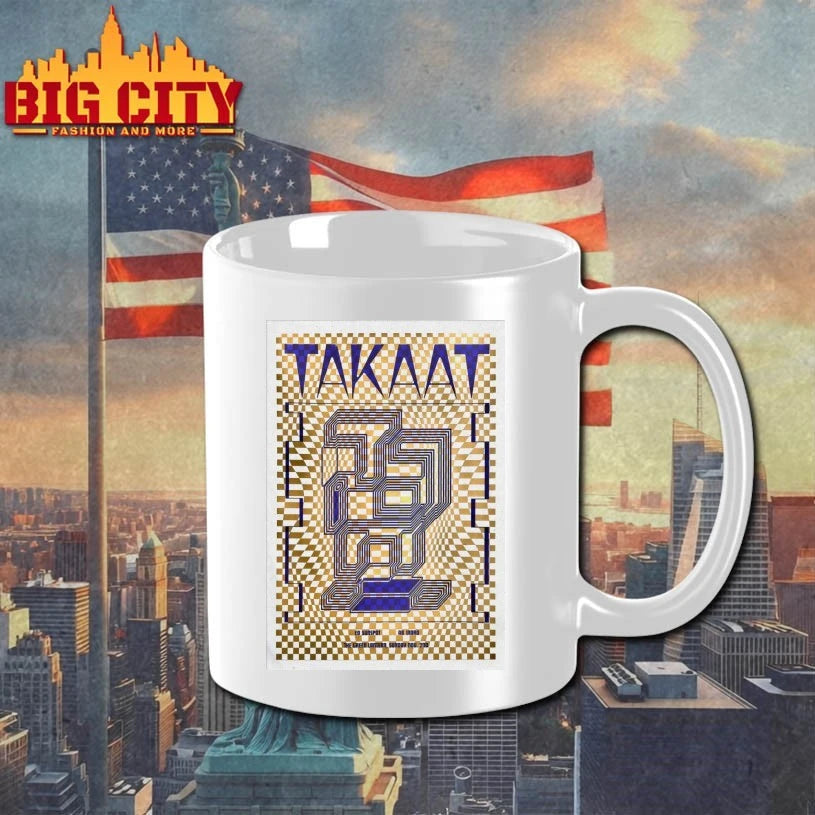Takaat Nov 2 2025 Lexington KY Poster shirt