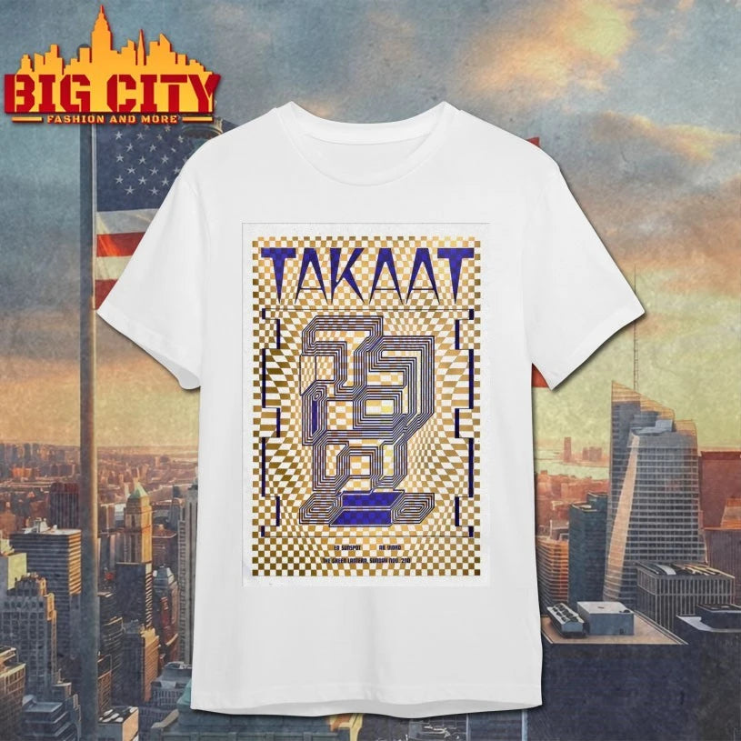 Takaat Nov 2 2025 Lexington KY Poster shirt