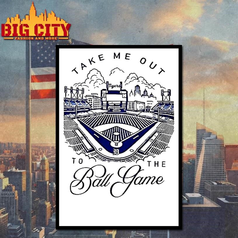 Take Me Out To The Ball Game Stadium Shirt