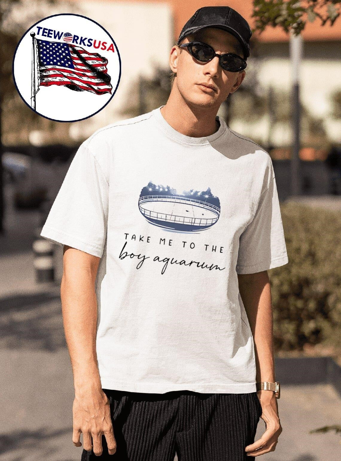 Take Me To The Boy Aquarium Shirt