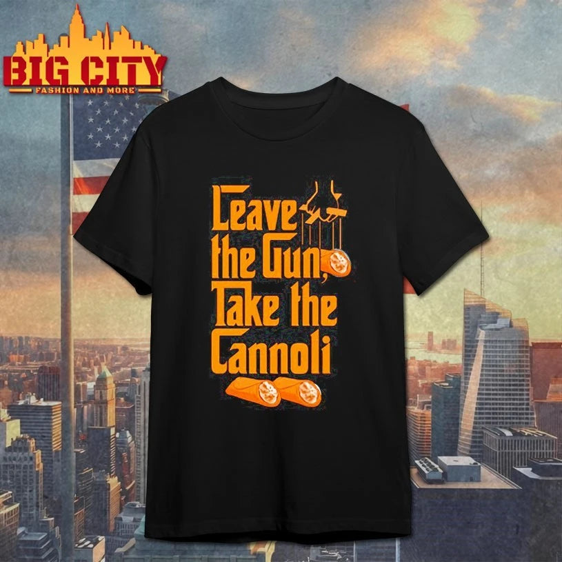 Take the Cannoli The Godfather Shirt
