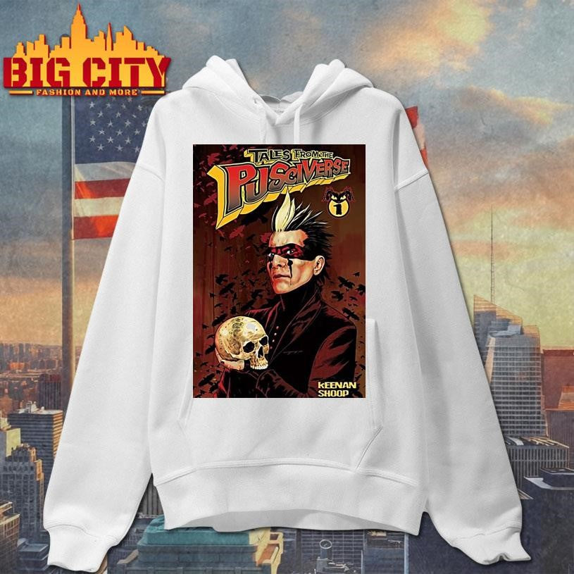Tales From The Pusciverse Keenan Shoop Morelli Shirt