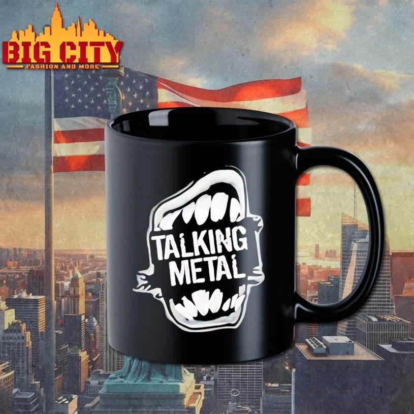 Talking Metal Screaming Mouth Shirts