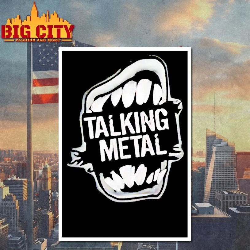 Talking Metal Screaming Mouth Shirts