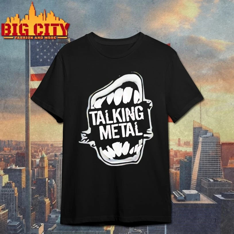 Talking Metal Screaming Mouth Shirts
