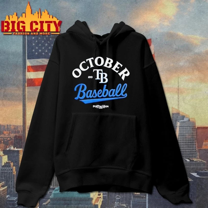 Tamba Bay Rays 2025 October Baseball shirts
