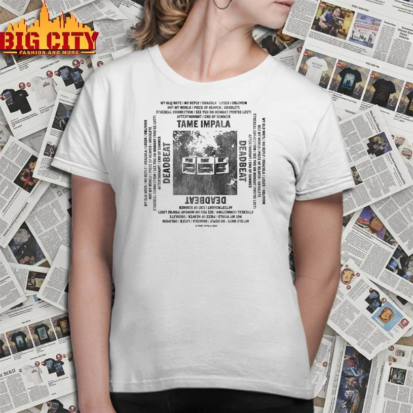 Tame Impala Deadbeat Speaker Graphic shirt