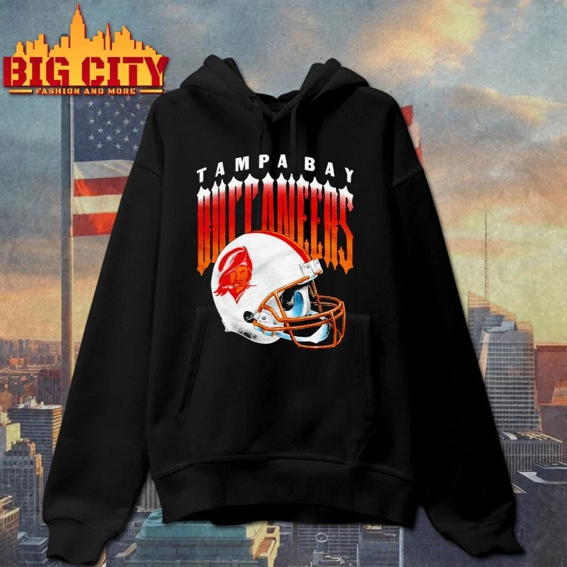 Tampa Bay Buccaneers Gradient Alt Helmet Shirt