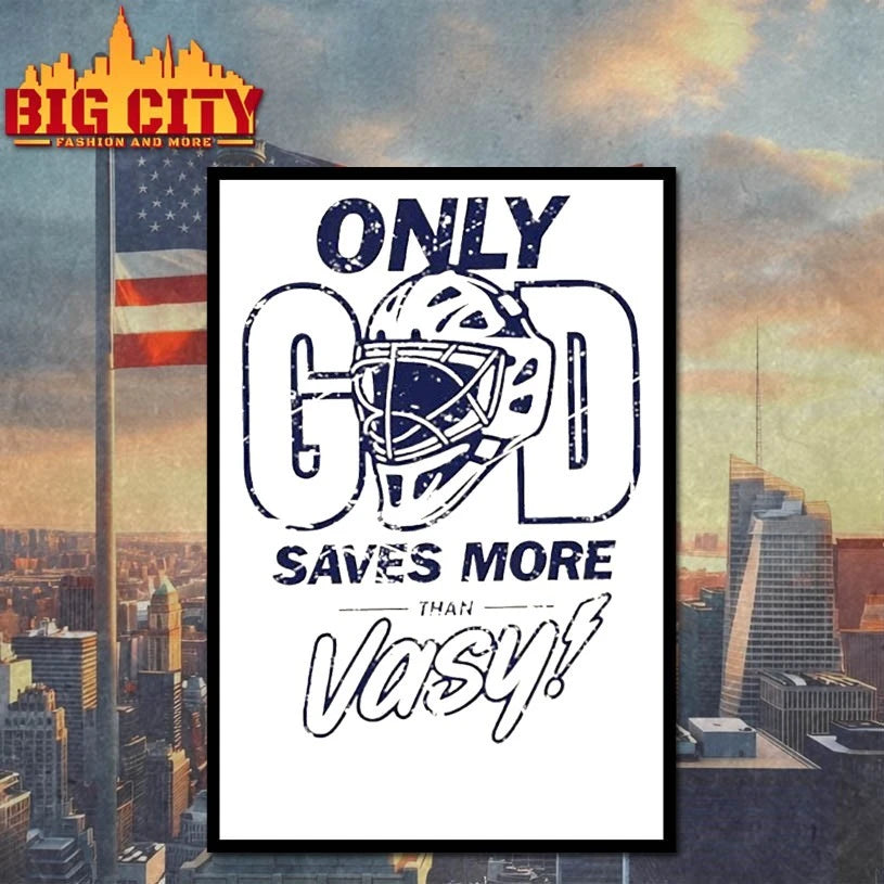 Tampa Bay Hockey Only God Saves More Than Vasy shirt