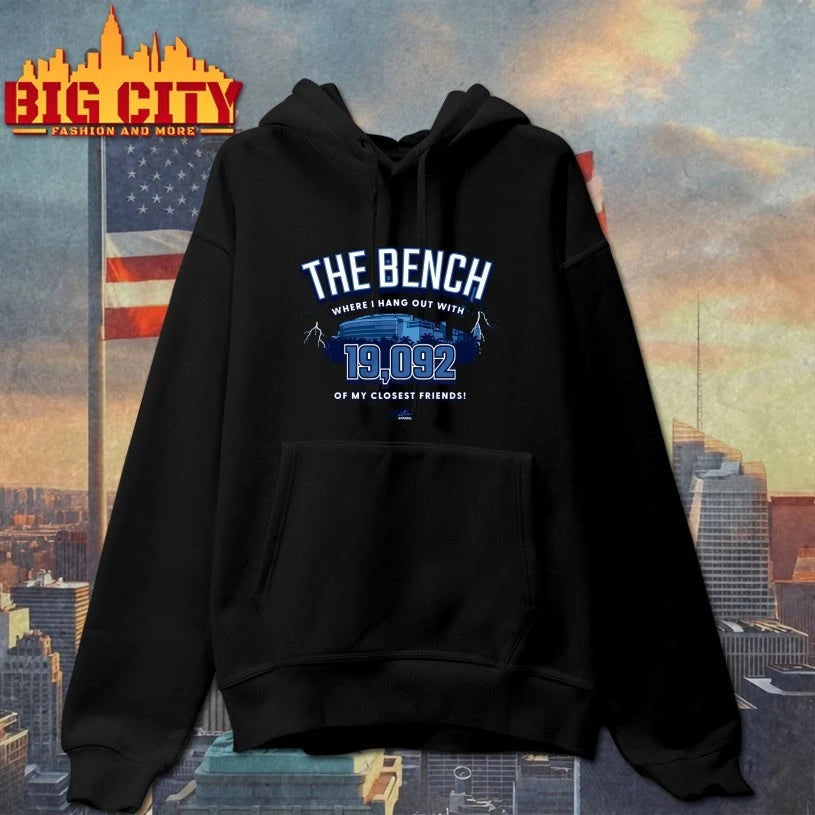 Tampa Bay Hockey The Bench where I hang out with 19.092 shirt