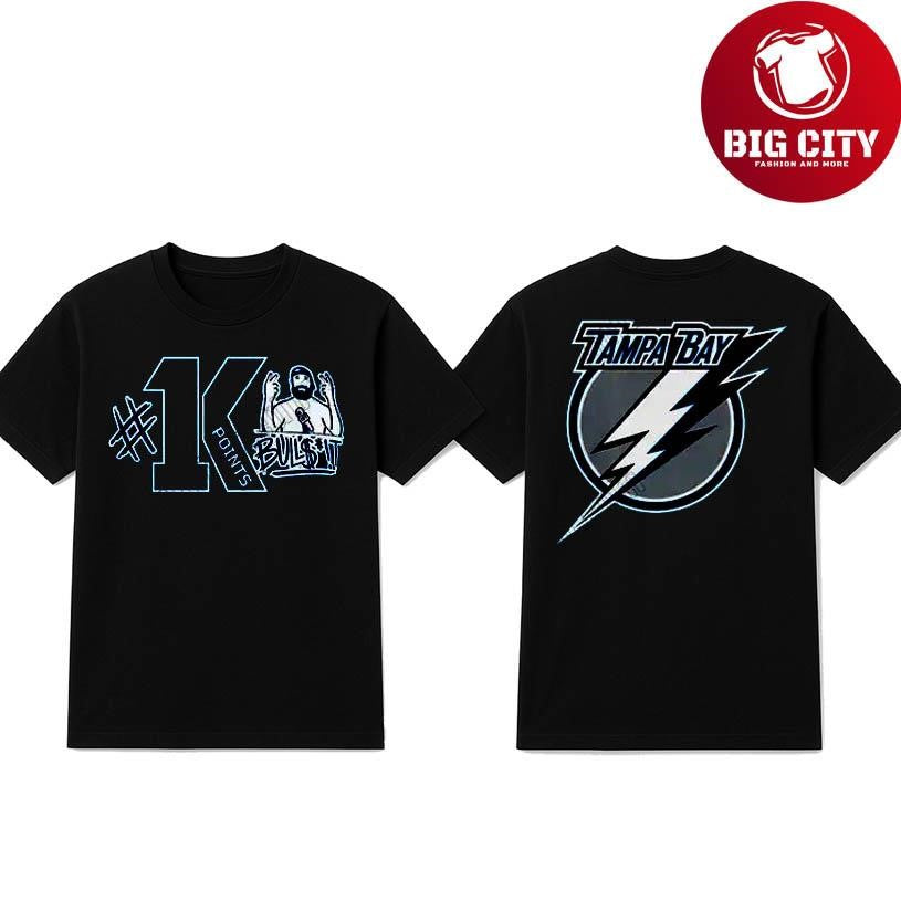 Tampa Bay Lightning #1K Point Two Sided Shirt