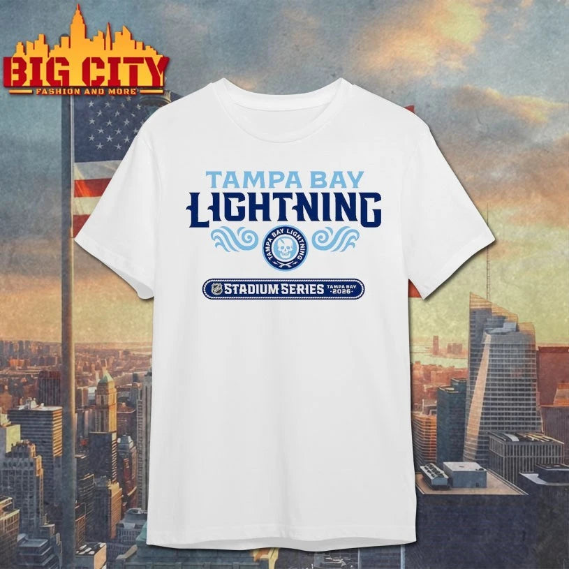 Tampa Bay Lightning Levelwear 2026 NHL Stadium Series 2026 shirt