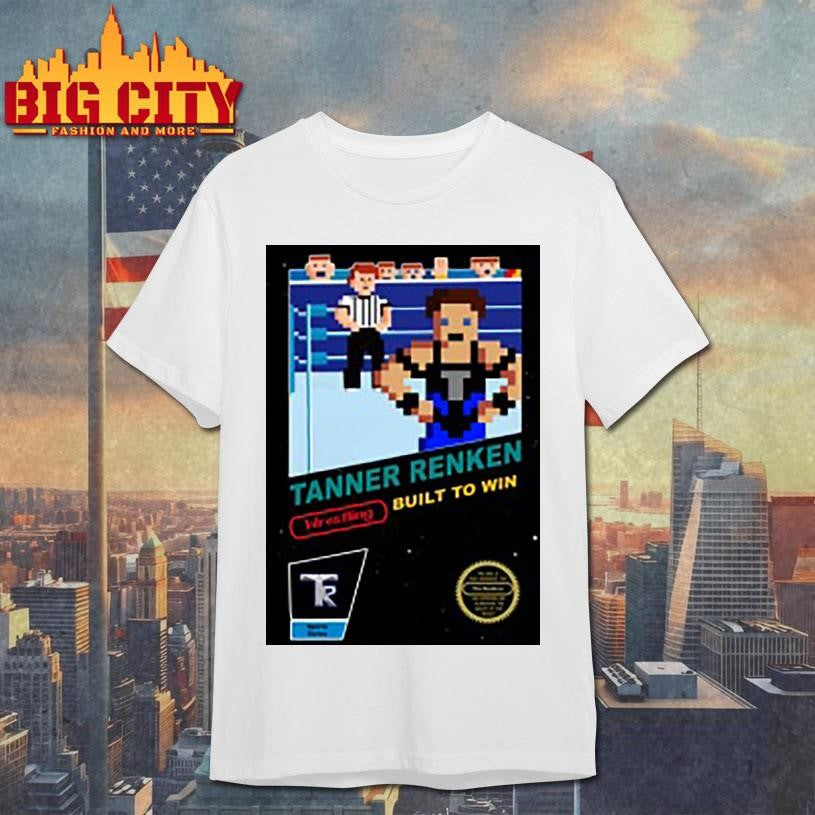 Tanner Renken Renken NES Cartridge 2025 Shirt