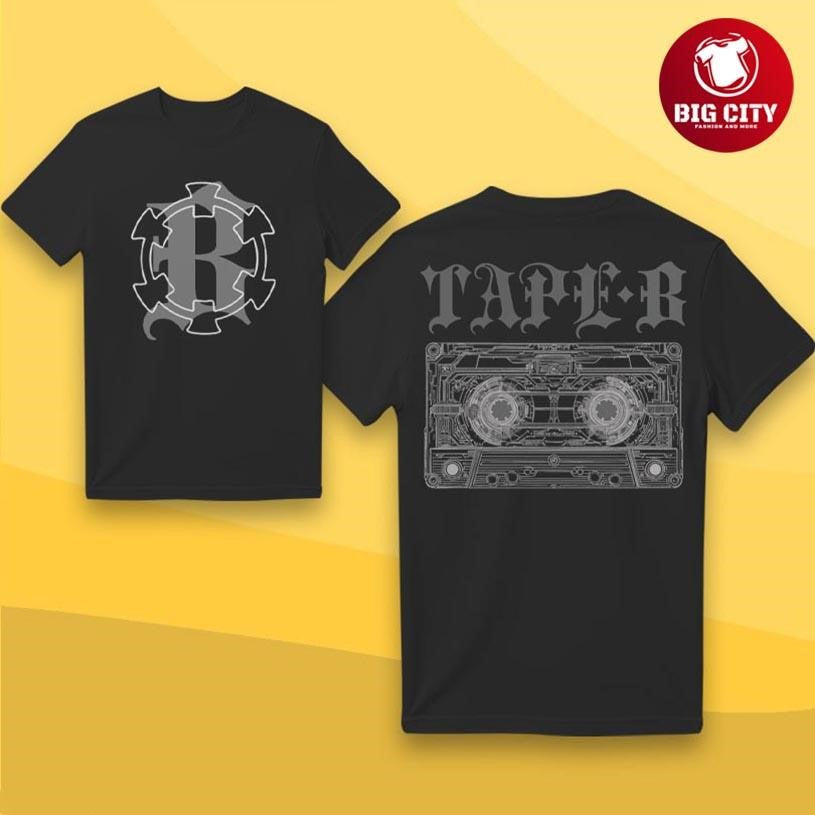 Tape B X-ray Tape 2025 Two Sided Shirt