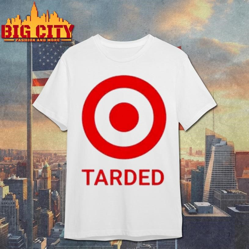 Tarded 2025 Logo Shirt