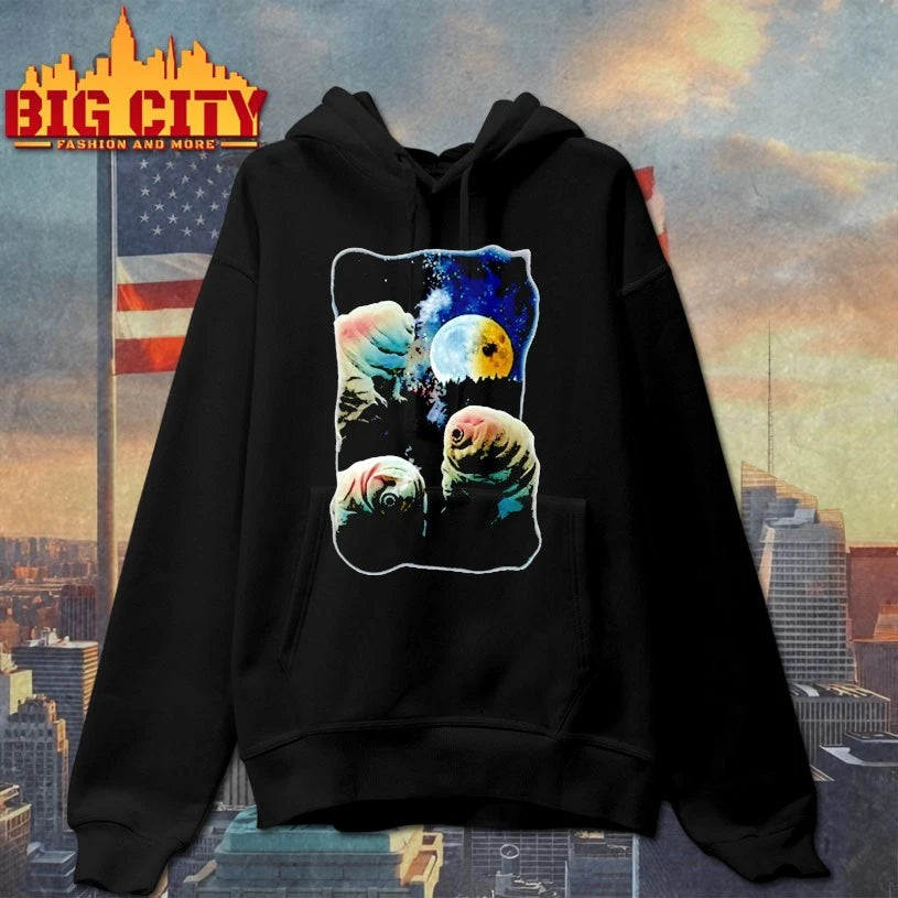 Tardigrades Howling At Moon Funny Tardigrade Lovers Shirt