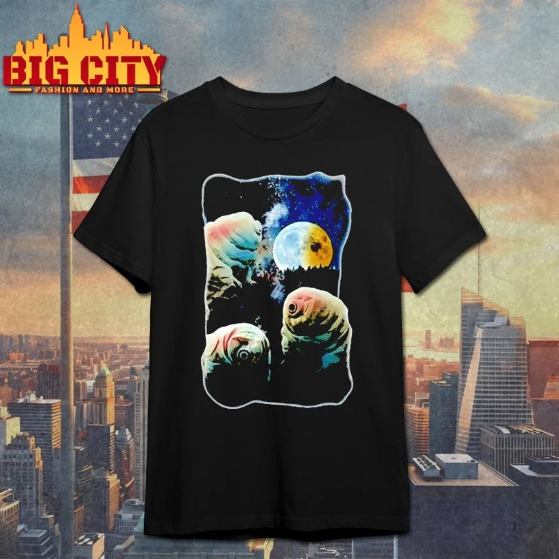 Tardigrades Howling At Moon Funny Tardigrade Lovers Shirt