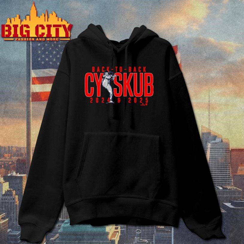 Tarik Skubal Cy Skub Back-to-Back Shirt