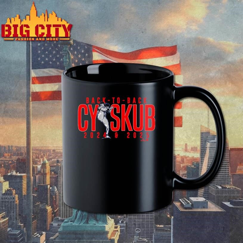 Tarik Skubal Cy Skub Back-to-Back Shirt