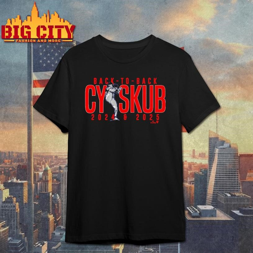 Tarik Skubal Cy Skub Back-to-Back Shirt