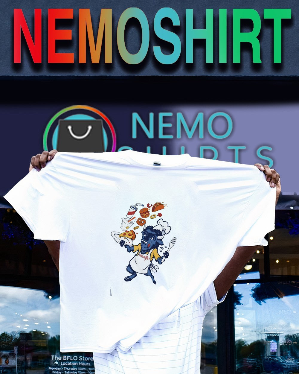 Taste of Buffalo shirt
