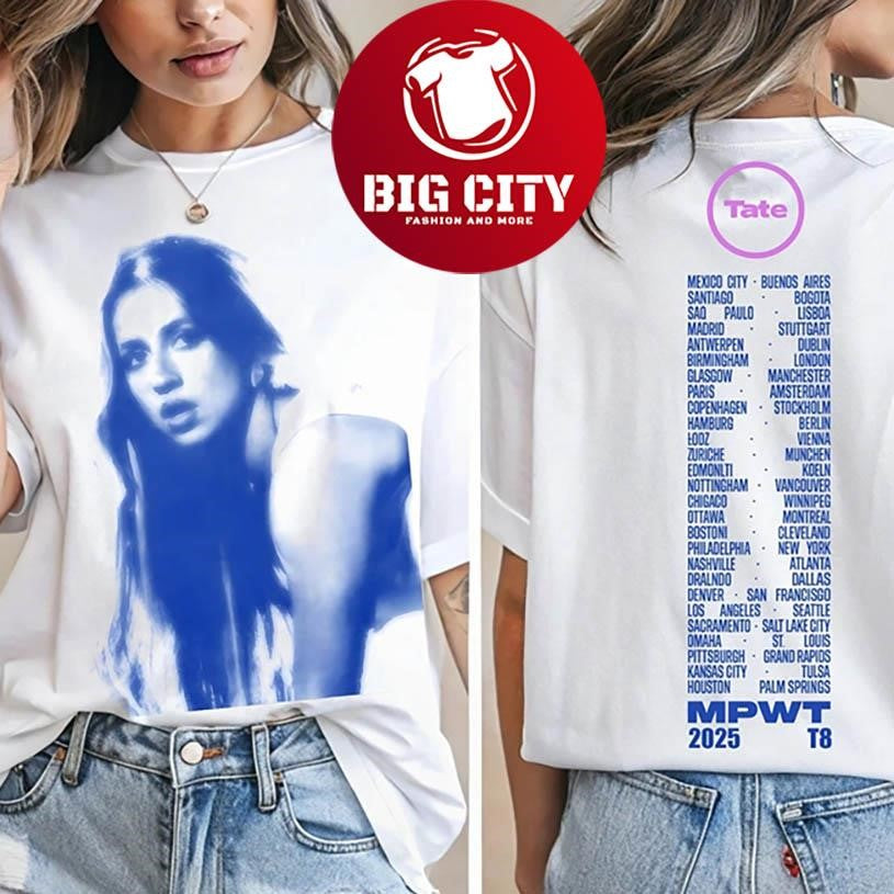 Tate McRae Concert Shirt Miss Possessive World Tour 2025 New Shirt