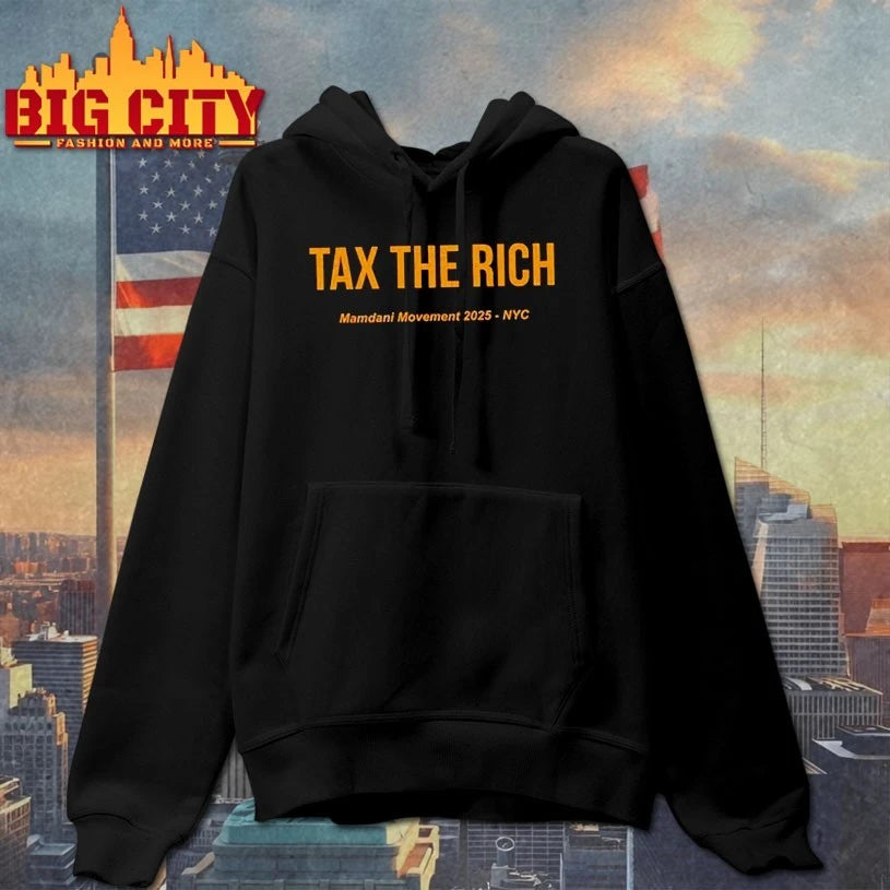 Tax The Rich Mamdani Movement 2025 NYC shirt