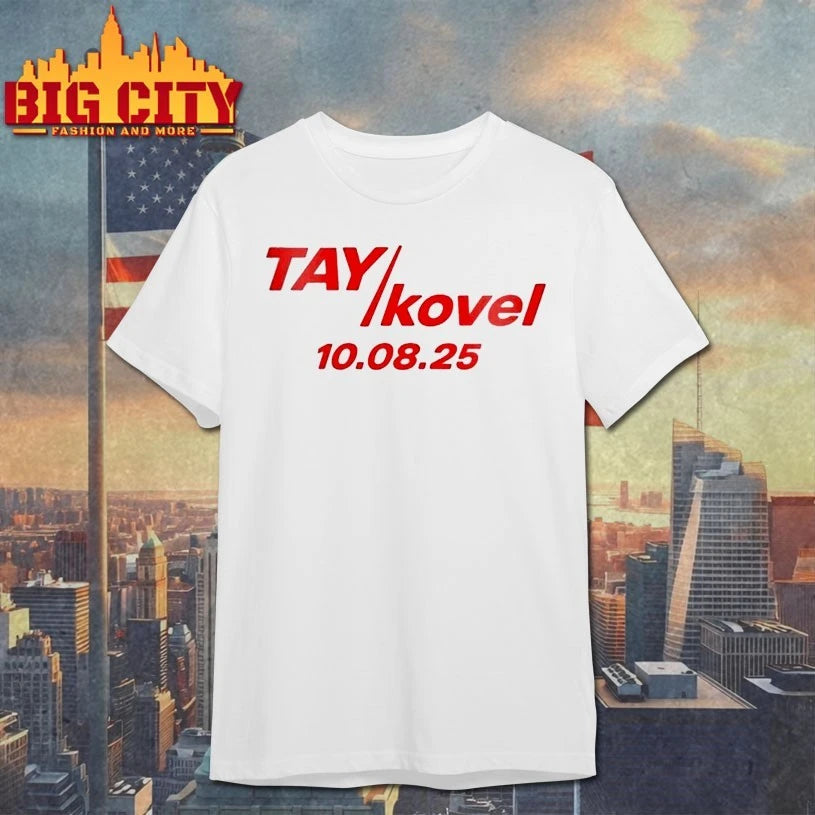 Tay Kovel 10 08 25 shirts