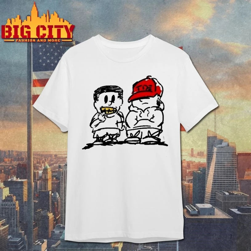 Tde Isaiah Rashad Merch Lil Sunny And Top Shirt
