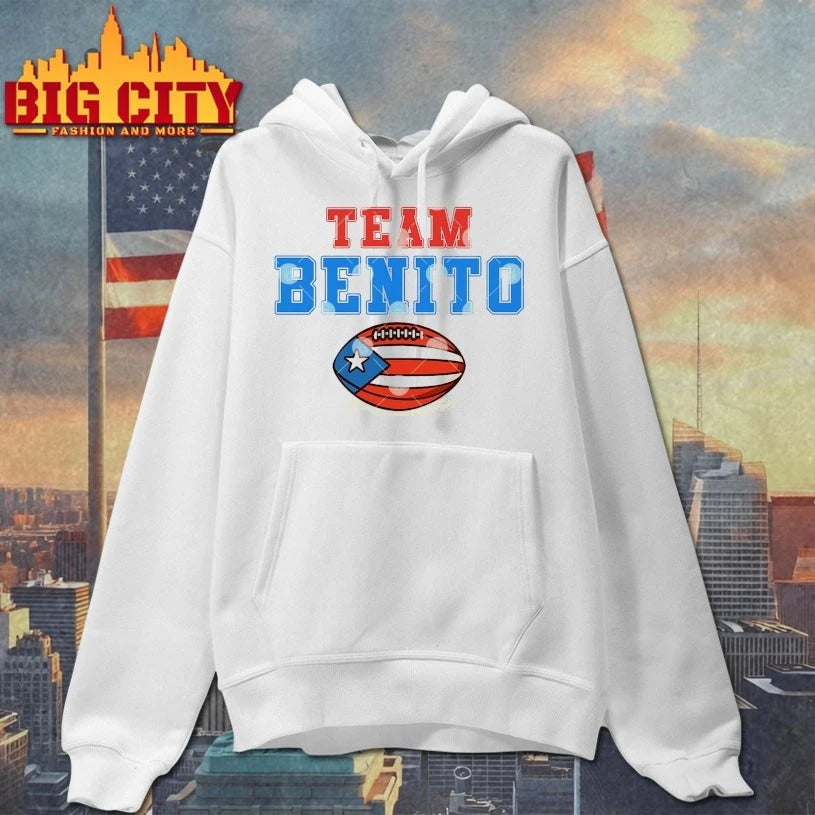 Team Benito Nuevayol shirt
