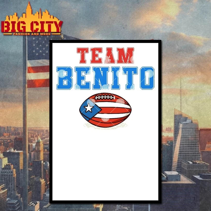 Team Benito Nuevayol shirt