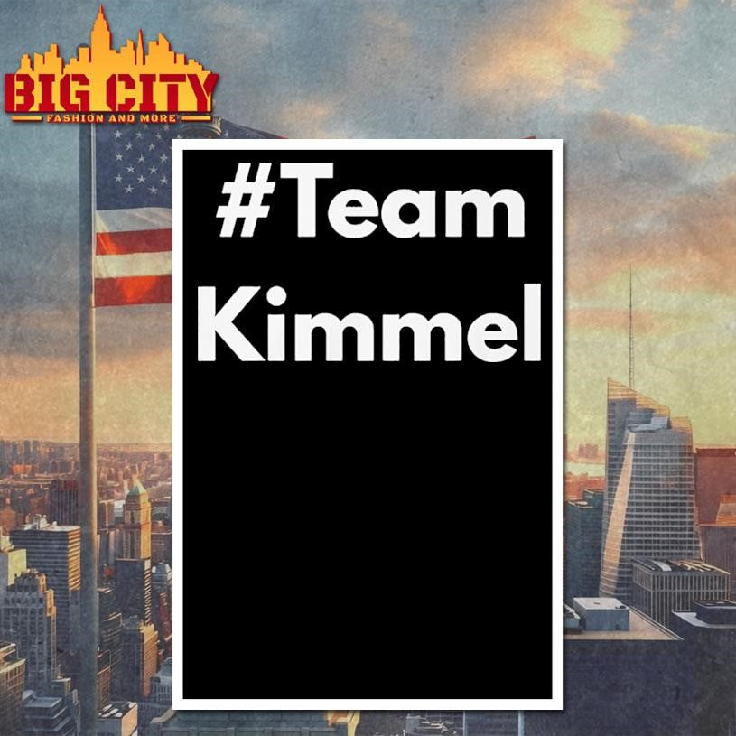 Team Jimmy Kimmel Shirt