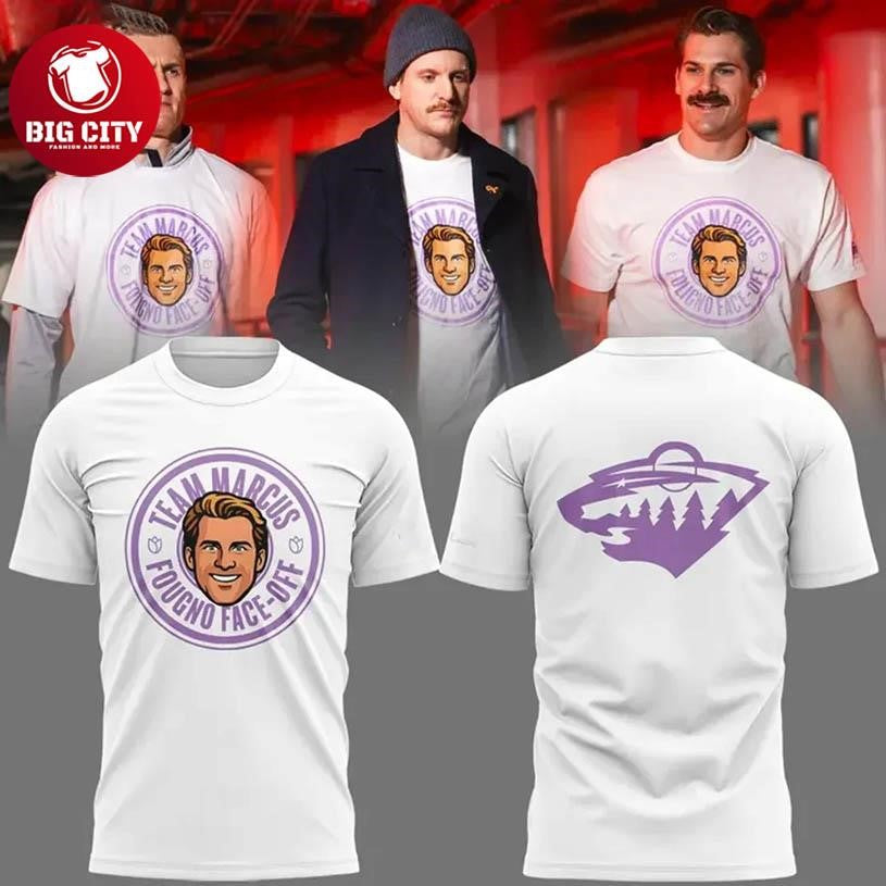Team Marcus 2025 Two Sided Shirt