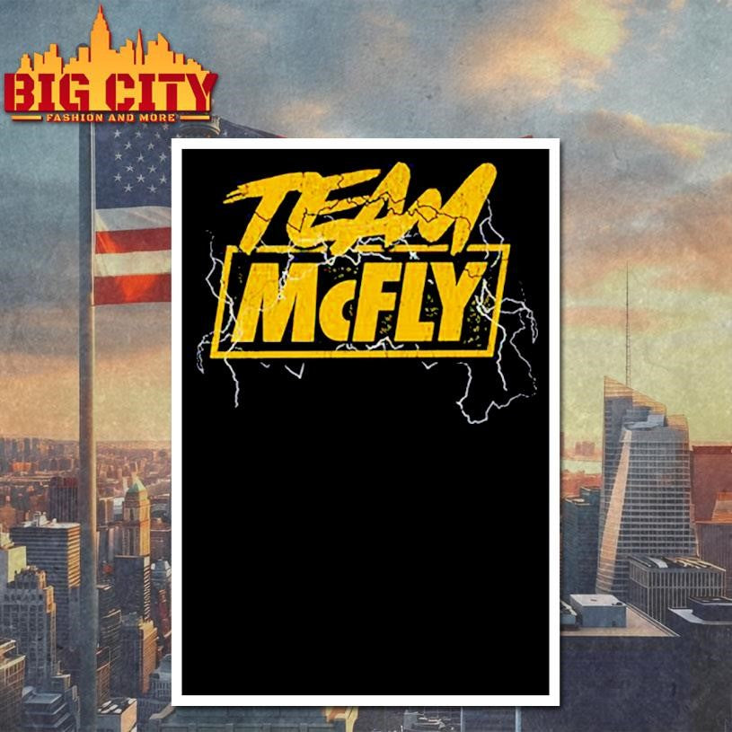 Team McFly 2025 Shirt