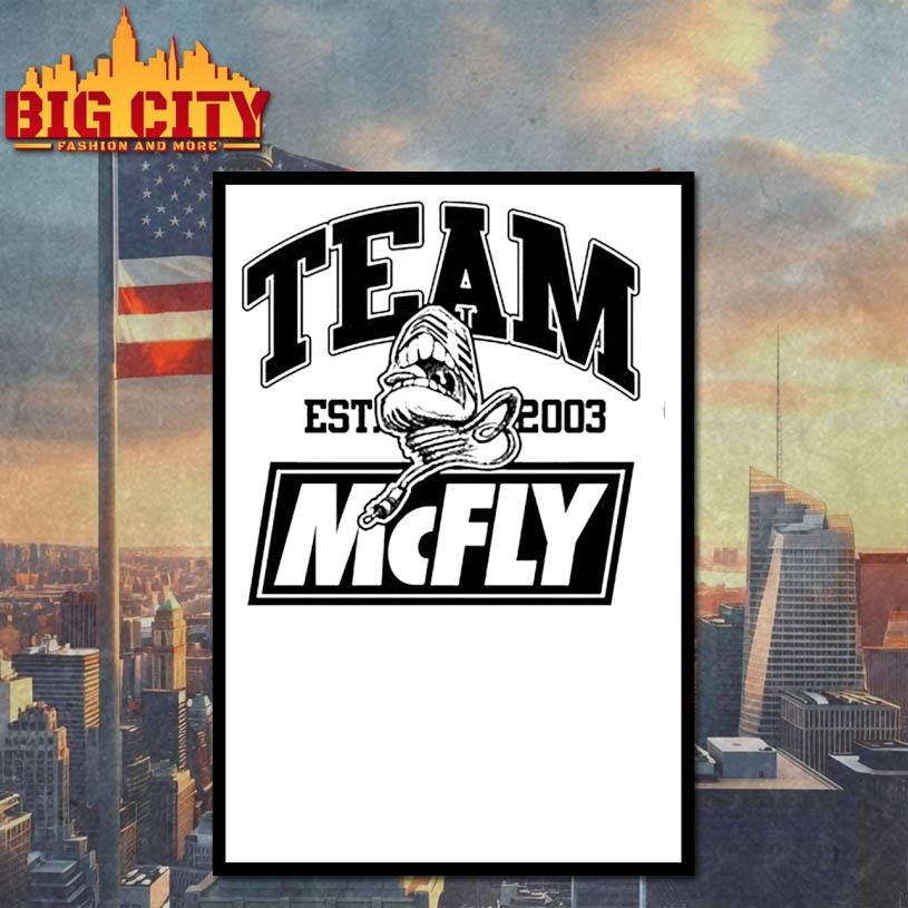 Team Mcfly Shirt