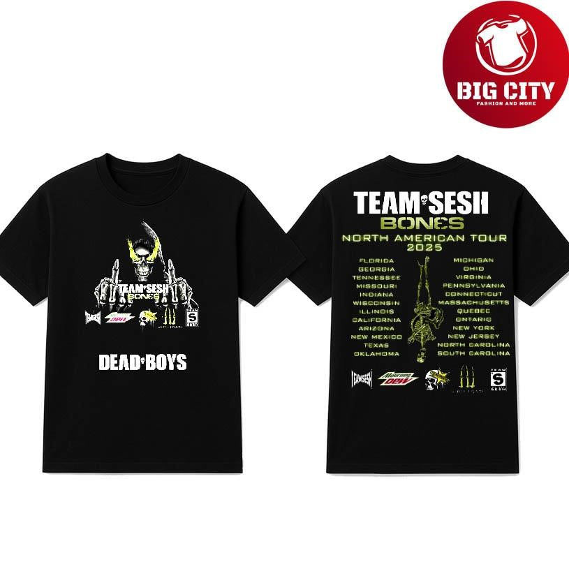 Team Sesh Call Of Sesh Two Sided Shirt