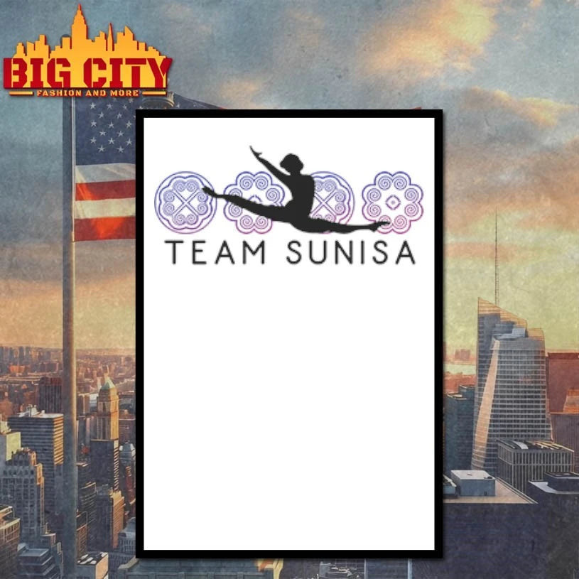Team Sunisa Lee Olympic USA Gymnastics shirt