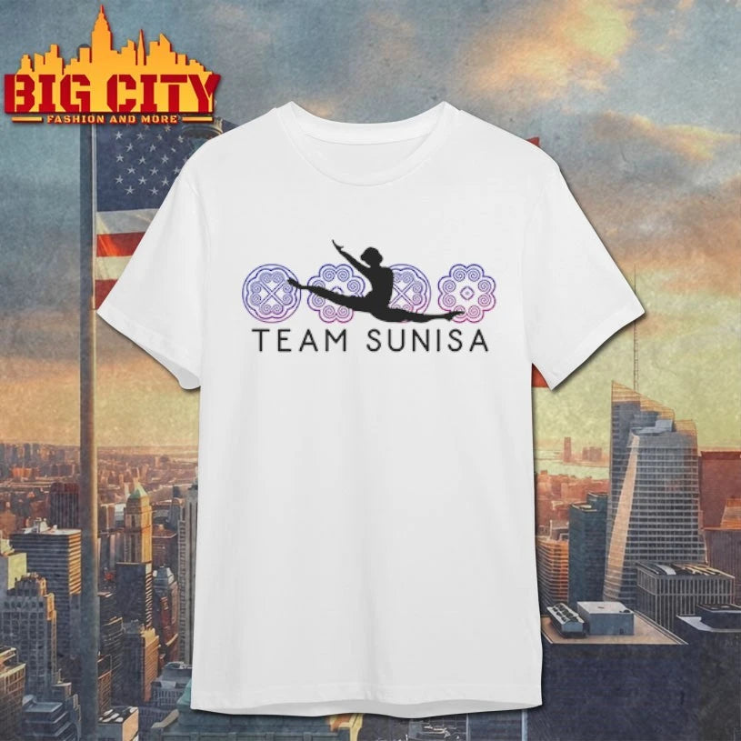 Team Sunisa Lee Olympic USA Gymnastics shirt