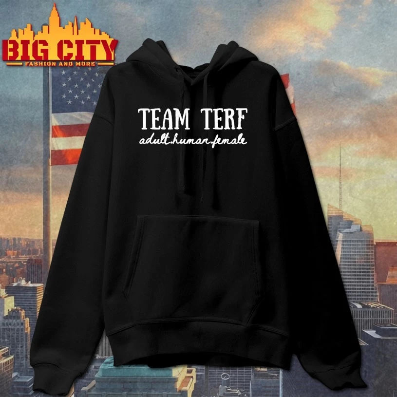 Team TERF Adult Human Female Shirt