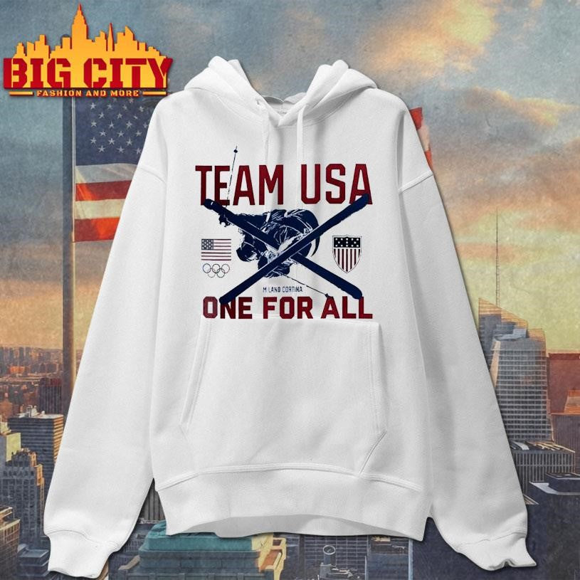 Team USA Milano Cortina 2026 Winter Olympics Shirt
