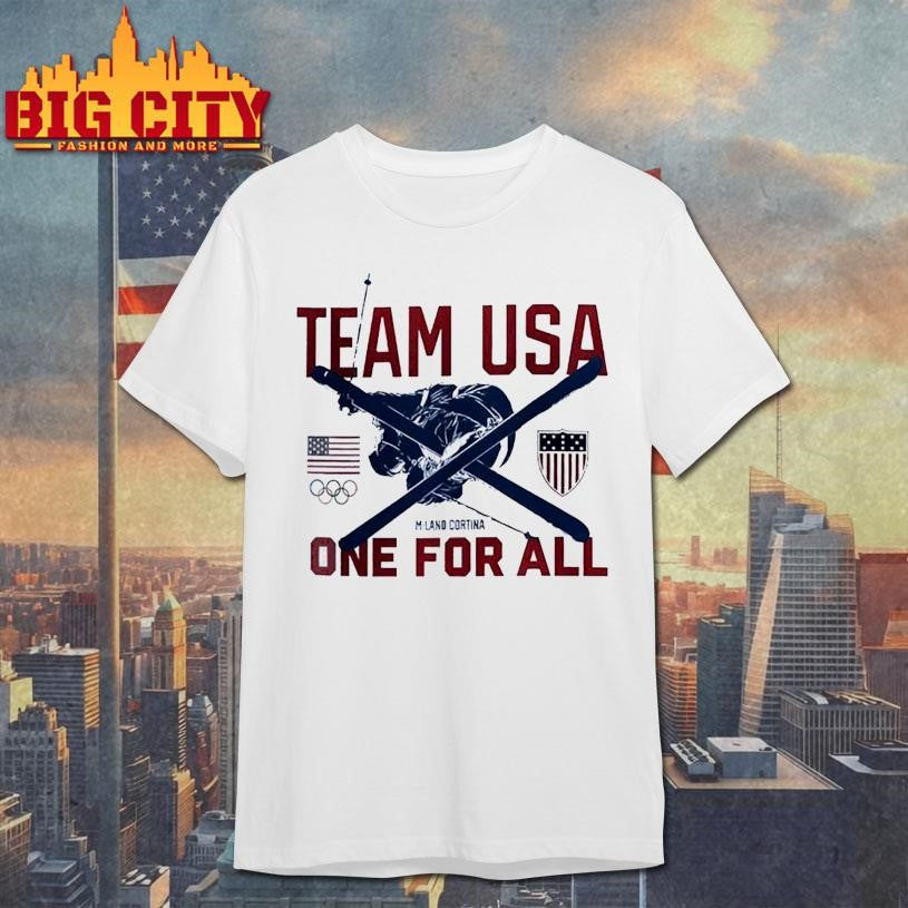 Team USA Milano Cortina 2026 Winter Olympics Shirt
