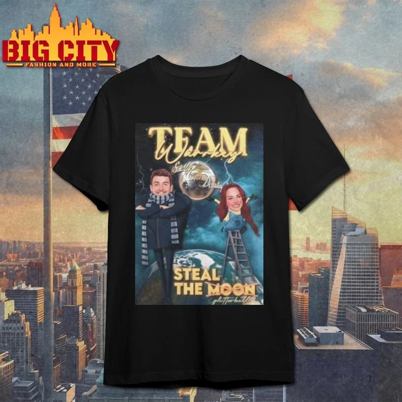 Team Warrky Sarah &amp; David Steal The Moon Shirt