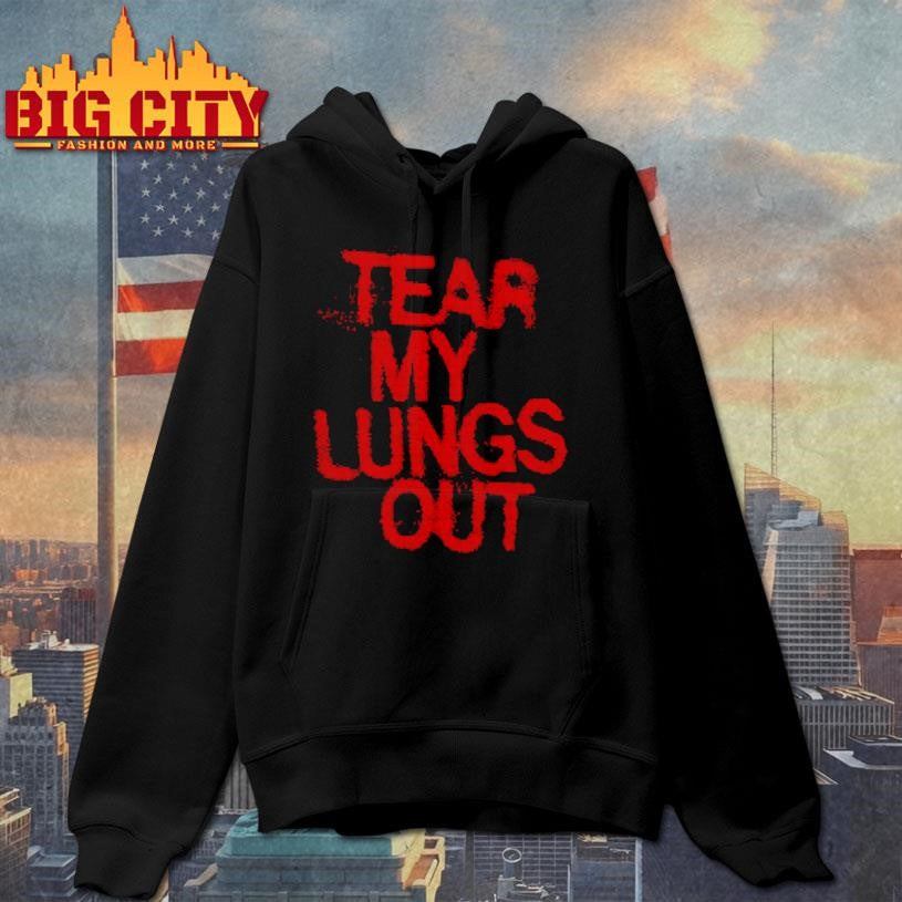Tear My Lungs Out Static Shirt